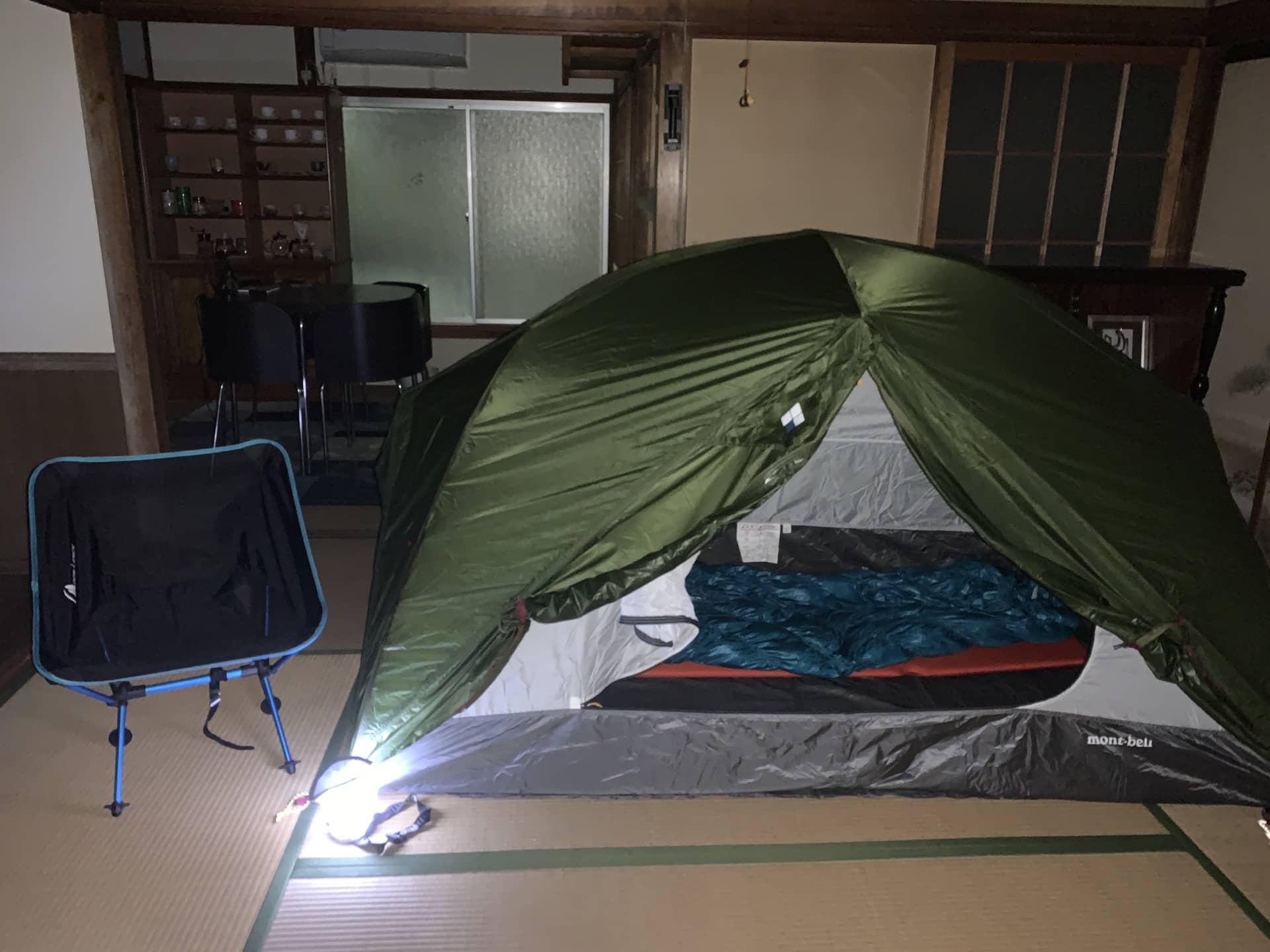 古川ゆうき　へやキャンプデビュー